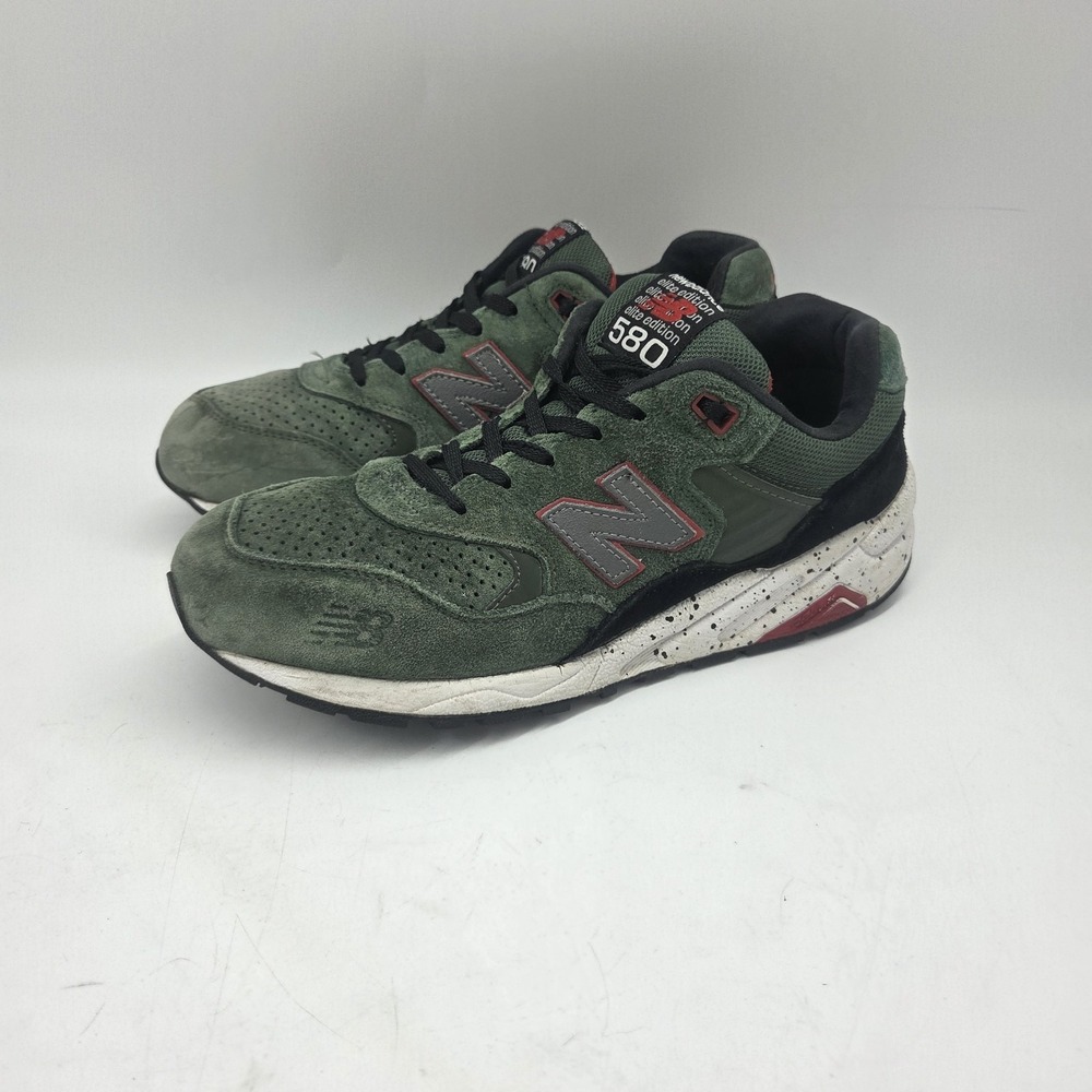 New Balance Mens 580 Halloween Elite Edition 2014 Green MRT580BG Size 9 D